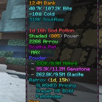 Tablist lines in the Scoreboard