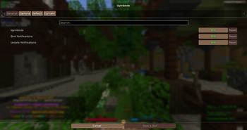 Settings for v1.4.0