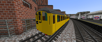 1938 stock at acton town