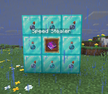 You can apply it on crossbows