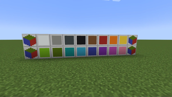 All the Block Color Indicator Blocks