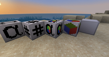 The Template Blocks for each of the various basic Indicators