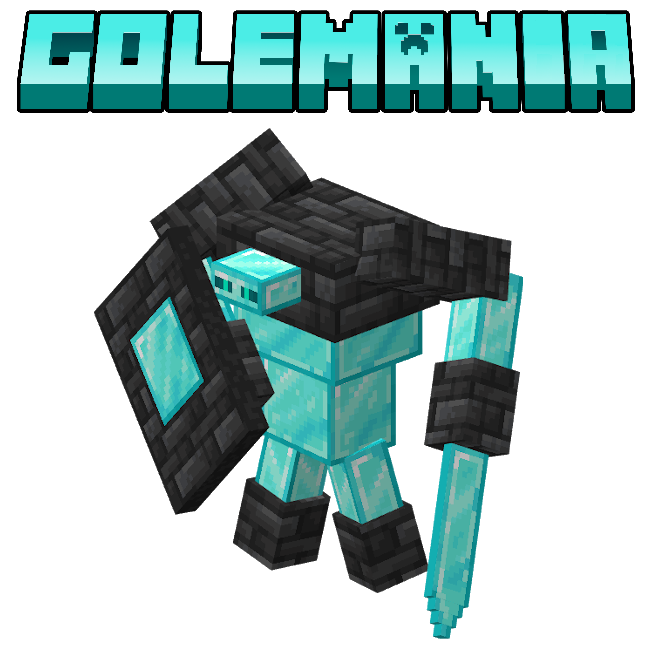 minecraft obsidian golem