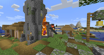 Furnace Golem Attacking Screenshot