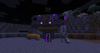 Obsidian Golem Screenshot