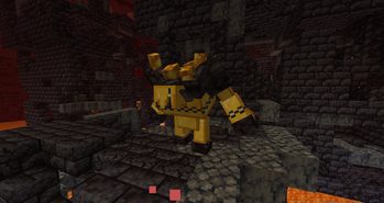 Golden Golem Screenshot