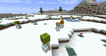 Snow Golem Variations Screenshot