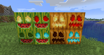 Pumpkins And Melons Screenshot