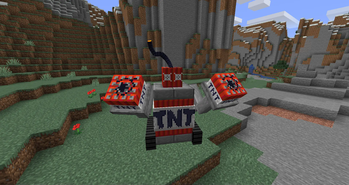 TNT Golem Screenshot