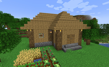A Hermit's Hut