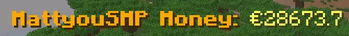 Custom money system