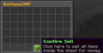 Custom sell system