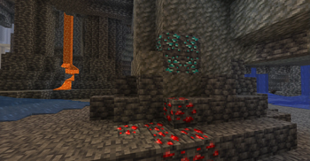Deepslate ores