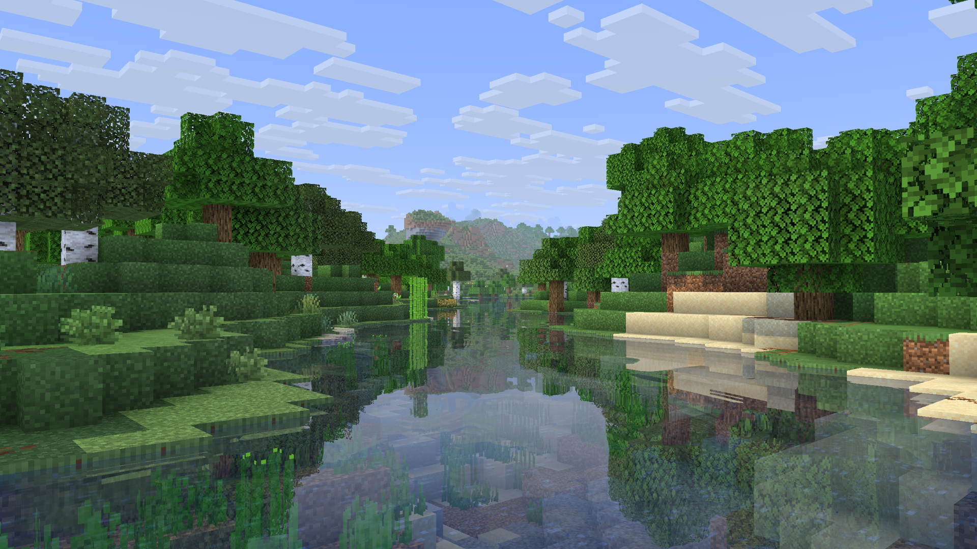 Forest River Miniature Shader