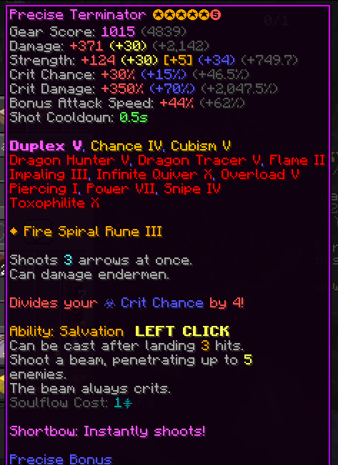 Colored Enchant & Border