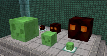 Slimes & Magma Cubes!