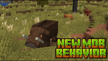 New mob behaviour