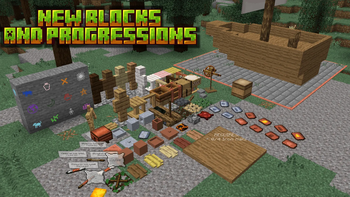 New blocks and overhauled progression