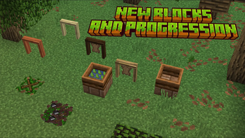 Brand new blocks and progression line!