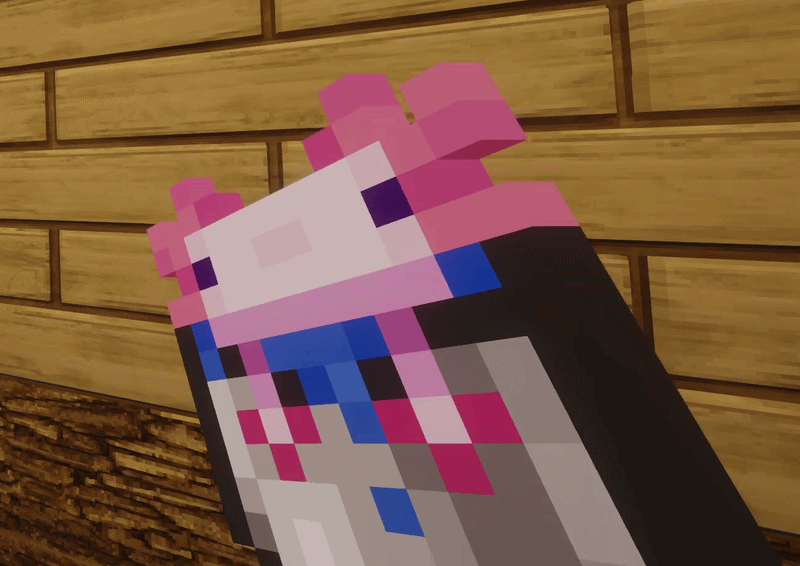 Simple Animated AxolotlBucket Minecraft Texture Pack