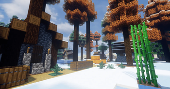 Snowy Villiage