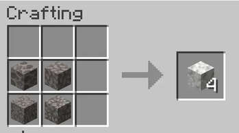 Calcite Recipe