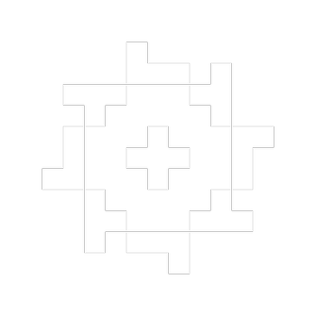 The custom crosshair