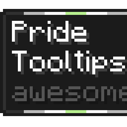 Agender Pride Flag Tooltip (Frame-only 7-Color)