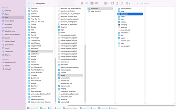 How to download in Minecraft Loader