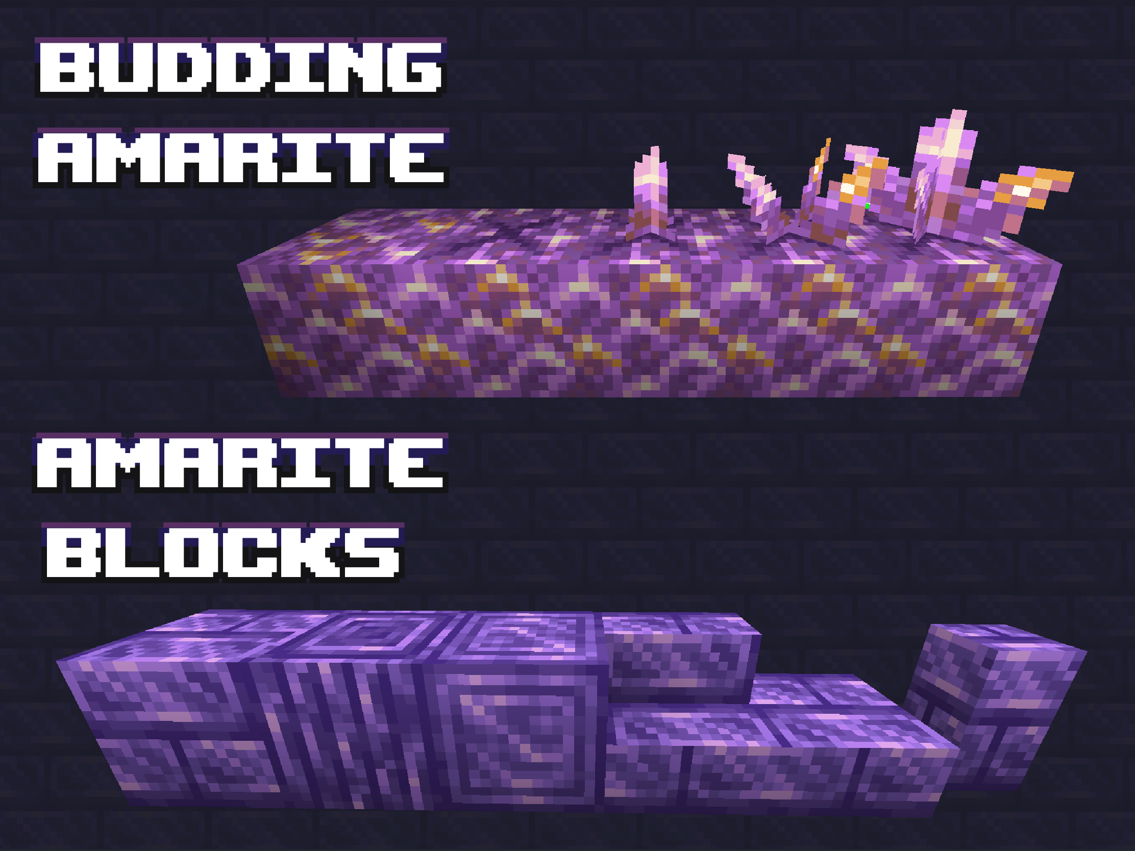 Amarite Blocks