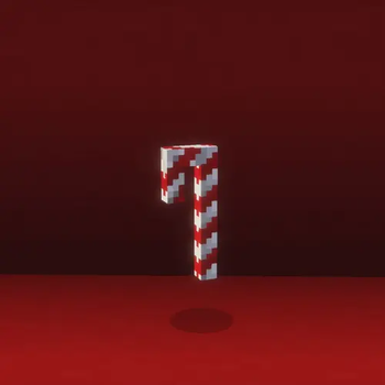 Candy Cane Totem!