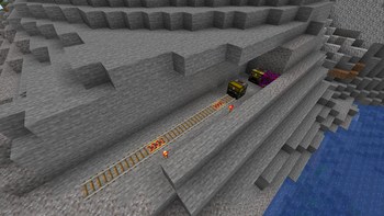 Tunnel building process