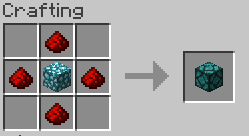 Crafting  Recipe of Soul Redstone Lamp