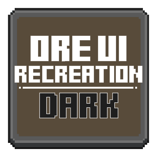 OreUI Recreation - Dark mode
