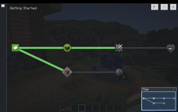 Clean, unobtrusive interface