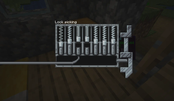 Lockpicking Mechanism GUI