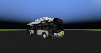 Solaris Urbino CNG 10 3D