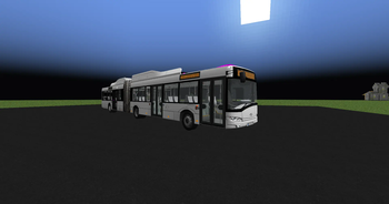 Solaris Urbino CNG 18.75 3D