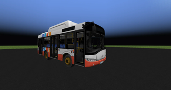 Solaris Alpino CNG 8.6 3D