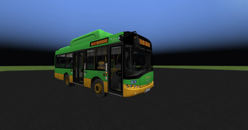 Solaris Alpino CNG 8.6 2D