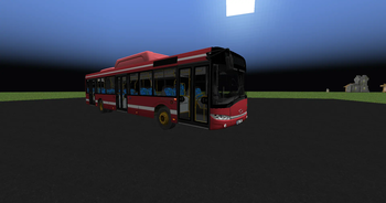 Solaris Urbino CNG 12.9 3D