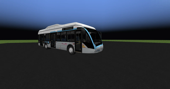 Solaris Urbino CNG 12 3D Metrostyle