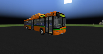 Solaris Urbino CNG 15 3D