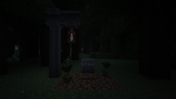 New gravestone look in V1.0