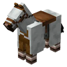 Horse Leather Armor Cloak