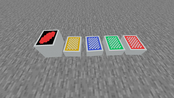 All currently implemented decks