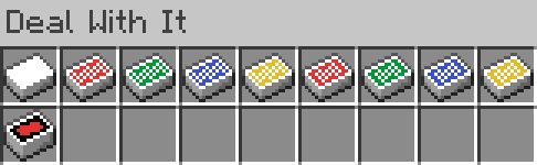 All currently implemented decks (items)