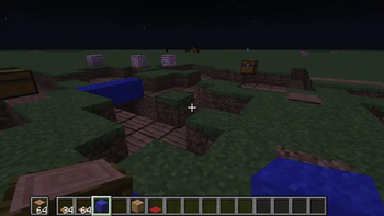 Expanded creative hotbar
