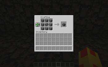 Reforged Tungsten Cube Recipe
