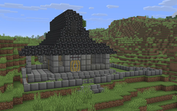 A Tungsten (And relatively blast-proof) house